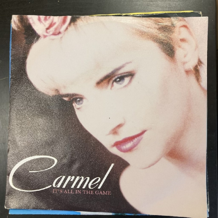 Carmel - It's All In The Game 7'' (M-/VG+) -soul jazz-