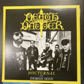 Death With A Dagger - Nocturnal / Demon Seed 7'' (M-/M-) -heavy metal/punk rock-