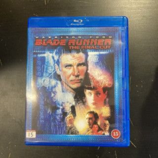 Blade Runner (the final cut) Blu-ray (M-/M-) -jännitys/sci-fi-
