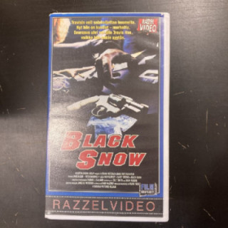 Black Snow VHS (VG+/M-) -toiminta-