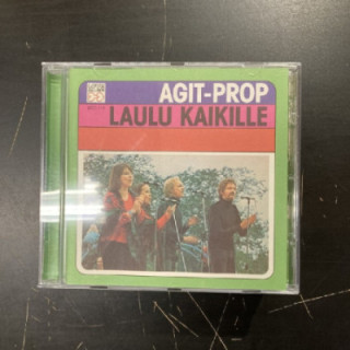 Agit-Prop - Laulu kaikille CD (VG/M-) -folk-
