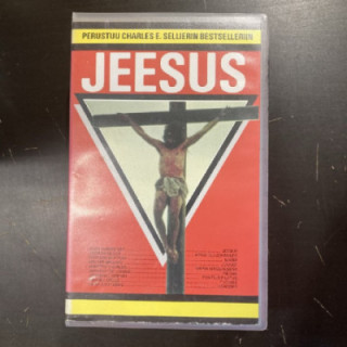 Jeesus (1979) VHS (VG+/VG+) -draama-