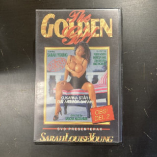Golden Girl 2 VHS (VG+/M-) -aikuisviihde-