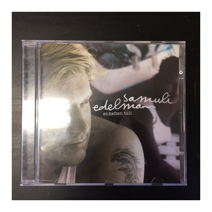 Samuli Edelmann - Enkelten tuli CD (VG+/VG+) -pop-