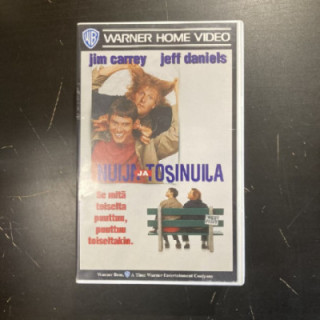 Nuija ja tosinuija VHS (VG+/M-) -komedia-
