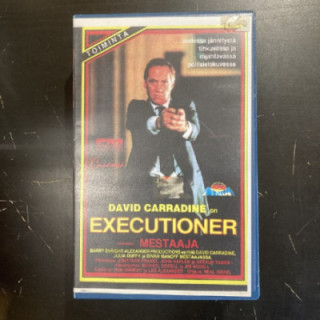 Executioner - mestaaja VHS (VG+/M-) -toiminta-