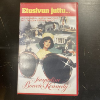 Etusivun juttu... Jacqueline Bouvier Kennedy VHS (VG+/VG+) -draama-
