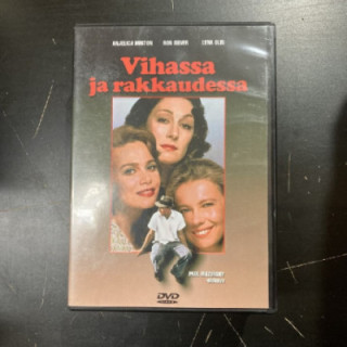 Vihassa ja rakkaudessa DVD (VG+/M-) -komedia/draama-