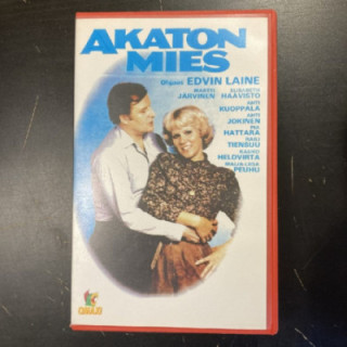 Akaton mies VHS (VG+/M-) -komedia-