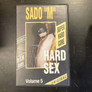 Hard Sex 5 VHS (VG+/M-) -aikuisviihde-