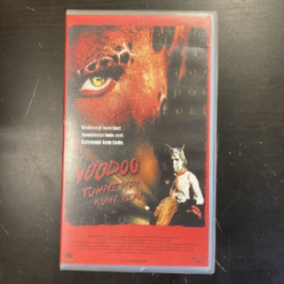 Voodoo - tummempi kuin veri VHS (VG+/M-) -kauhu-