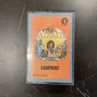 Nazareth - Rampant (UK/1974) C-kasetti (VG+/VG) -hard rock-