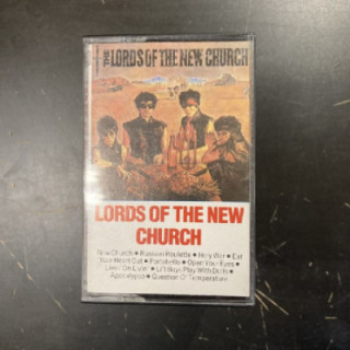 Lords Of The New Church - Lords Of The New Church (EU/1982) C-kasetti (VG+/M-) -gothic rock-