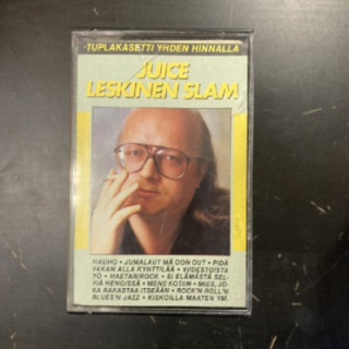 Juice Leskinen Slam - Juice Leskinen Slam C-kasetti (VG+/M-) -pop rock-