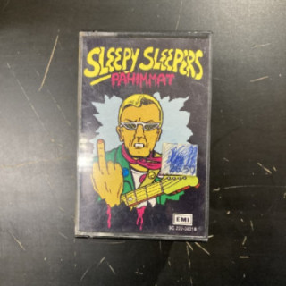 Sleepy Sleepers - Pahimmat C-kasetti (VG+/VG+) -huumorimusiikki-