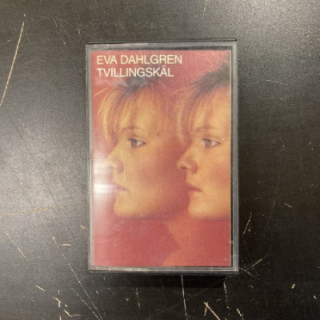 Eva Dahlgren - Tvillingskäl C-kasetti (VG+/M-) -pop-