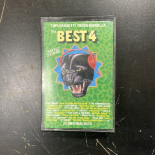 V/A - Best 4 C-kasetti (VG+/VG+)