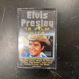 Elvis Presley - 18 Film Hits C-kasetti (VG+/VG+) -rock n roll-