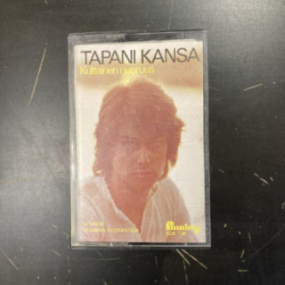Tapani Kansa - Kultainen nuoruus C-kasetti (VG+/VG+) -iskelmä-