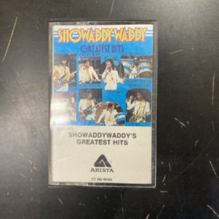 Showaddywaddy - Greatest Hits C-kasetti (VG+/M-) -rock n roll-