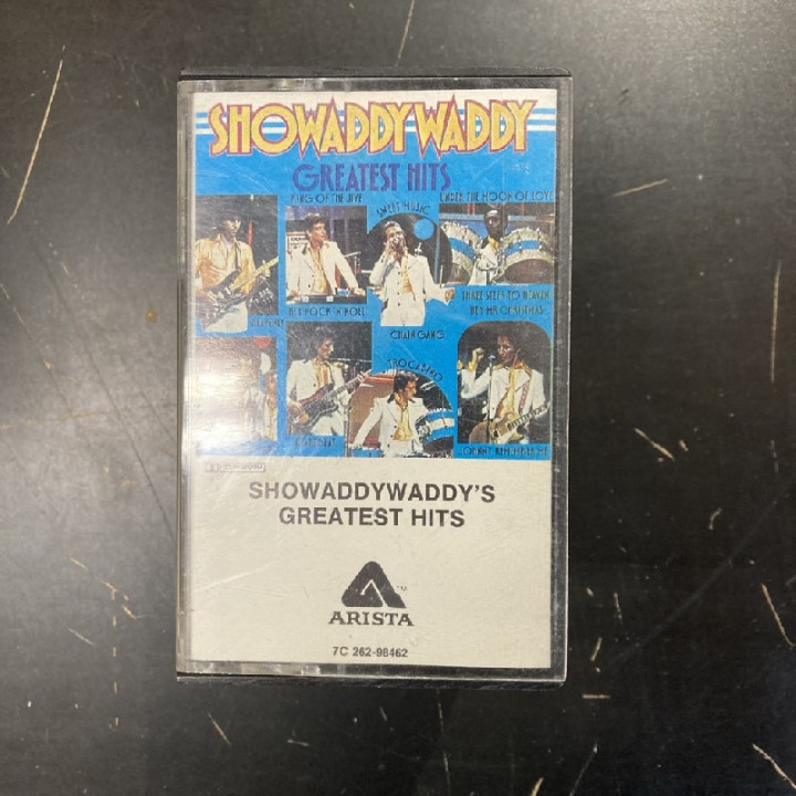 Showaddywaddy - Greatest Hits C-kasetti (VG+/M-) -rock n roll-