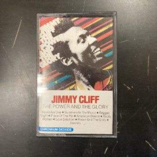 Jimmy Cliff - The Power And The Glory C-kasetti (VG+/M-) -reggae-