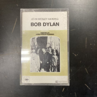 Bob Dylan - John Wesley Harding C-kasetti (VG+/VG+) -folk rock-
