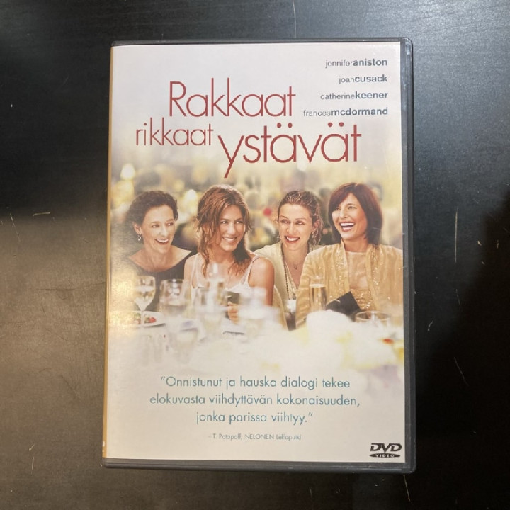 Rakkaat rikkaat ystävät DVD (VG+/M-) -draama-