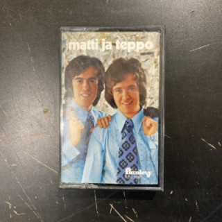 Matti ja Teppo - Matti ja Teppo (1972) C-kasetti (VG+/VG+) -iskelmä-