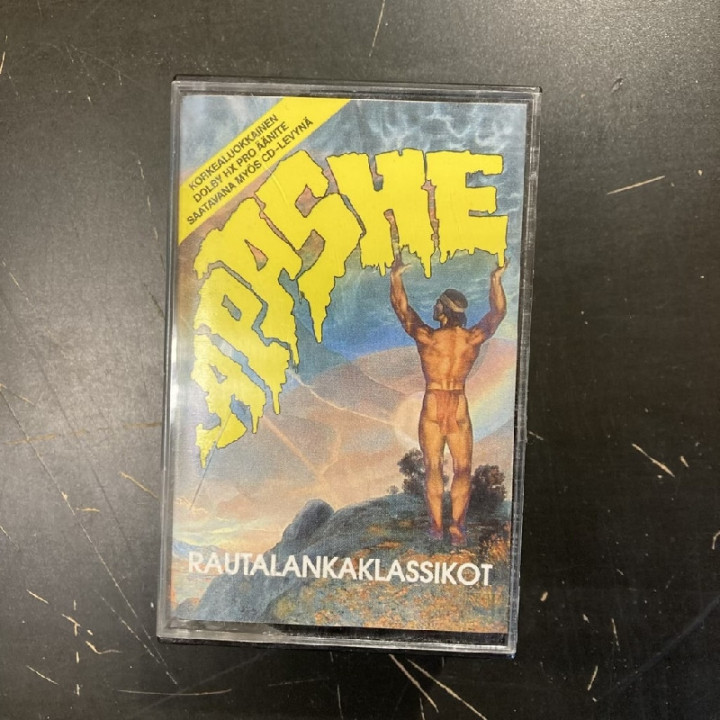 V/A - Apashe (rautalankaklassikot) C-kasetti (VG+/VG+)