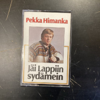 Pekka Himanka - Jäi Lappiin sydämein C-kasetti (VG+/M-) -iskelmä-