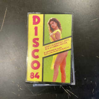 V/A - Disco 84 C-kasetti (VG+/M-)