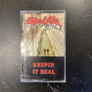 25 Ta Life - Keepin It Real (US/1996) C-kasetti (VG+/M-) -hardcore-