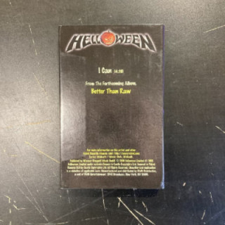 Helloween / Dirty Deeds - PROMO C-kasetti (VG+/VG+) -power metal/hard rock-