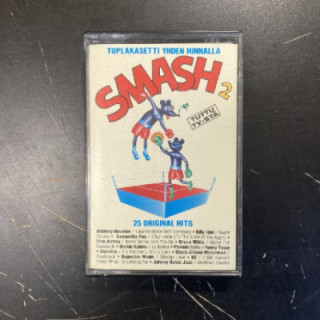 V/A - Smash 2 C-kasetti (VG+/M-)