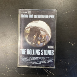 Rolling Stones - Big Hits C-kasetti (VG+/M-) -rock n roll-
