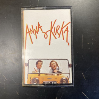Anna & Kirka - Anna & Kirka C-kasetti (VG+/VG+) -pop-
