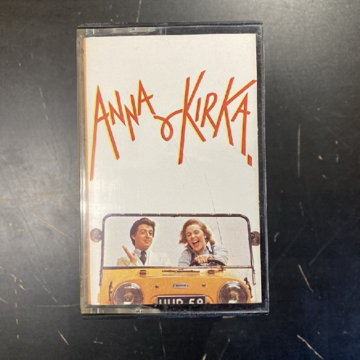 Anna & Kirka - Anna & Kirka C-kasetti (VG+/VG+) -pop-