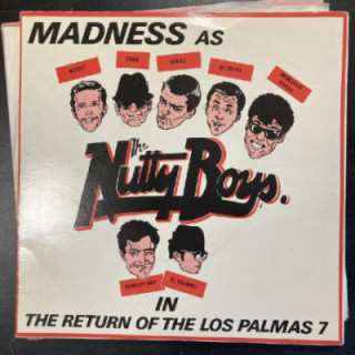 Madness - The Return Of The Los Palmas 7 7'' (VG+/VG+) -ska-