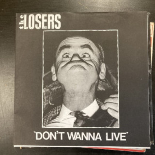 Losers / Coitus - Split 7'' (VG+/M-) -punk rock-