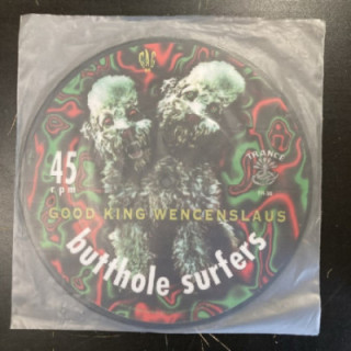 Butthole Surfers - Good King Wencenslaus 7'' (M-/-) -alt rock-