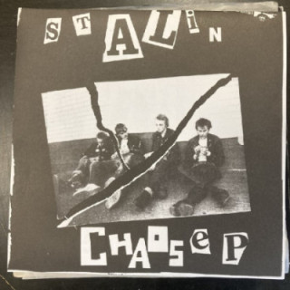 Stalin - Chaos EP 7'' (VG+-M-/M-) -punk rock-