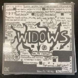 Widows - Wall Of Berlin 7'' (avaamaton) -punk rock-