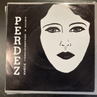 Perdez - Patty / Supernatural Woman 7'' (VG/VG+) -indie pop-