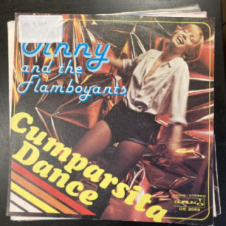 Jinny And The Flamboyants - Cumparsita Dance 7'' (VG+-M-/VG+) -disco-