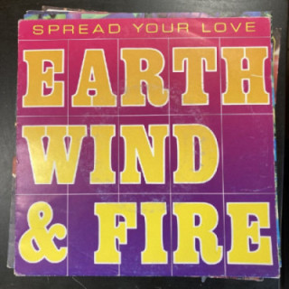 Earth, Wind & Fire - Spread Your Love 7'' (VG+/VG+) -disco-