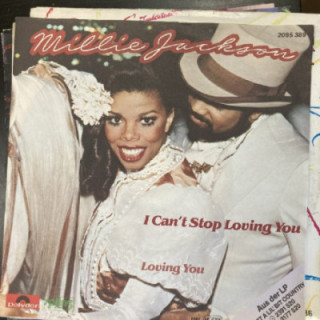 Millie Jackson - I Can't Stop Loving You 7'' (VG+/VG+) -disco-
