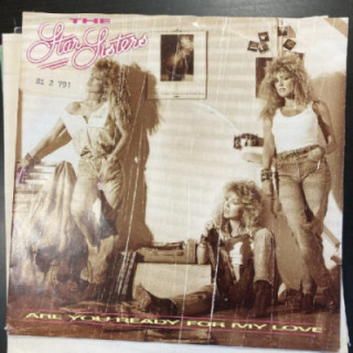 Star Sisters - Are You Ready For My Love 7'' (VG+/VG+) -pop-