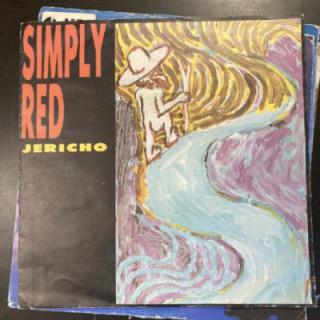 Simply Red - Jericho 7'' (M-/VG+) -synthpop-