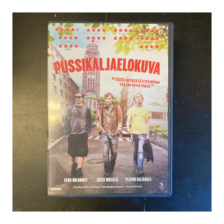 Pussikaljaelokuva DVD (M-/M-) -komedia-